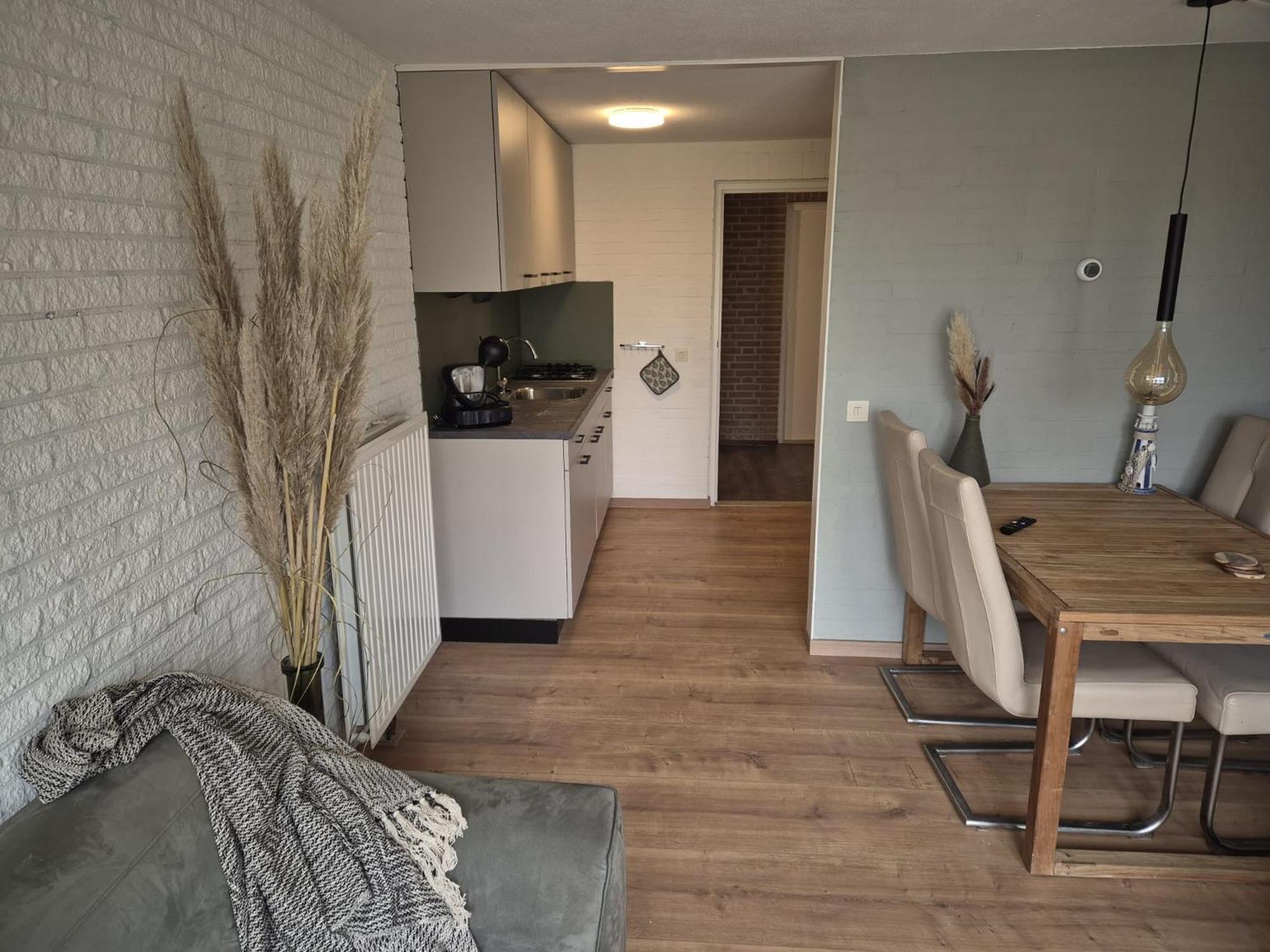 Appartement Bru Zeeland Bruinisse Eksteriør billede